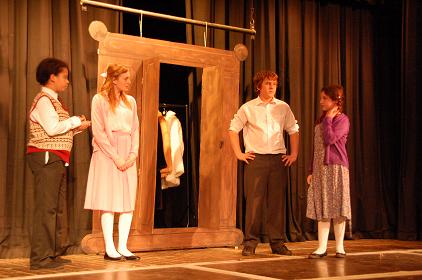 The Lion, the Witch and the Wardrobe, December  2010